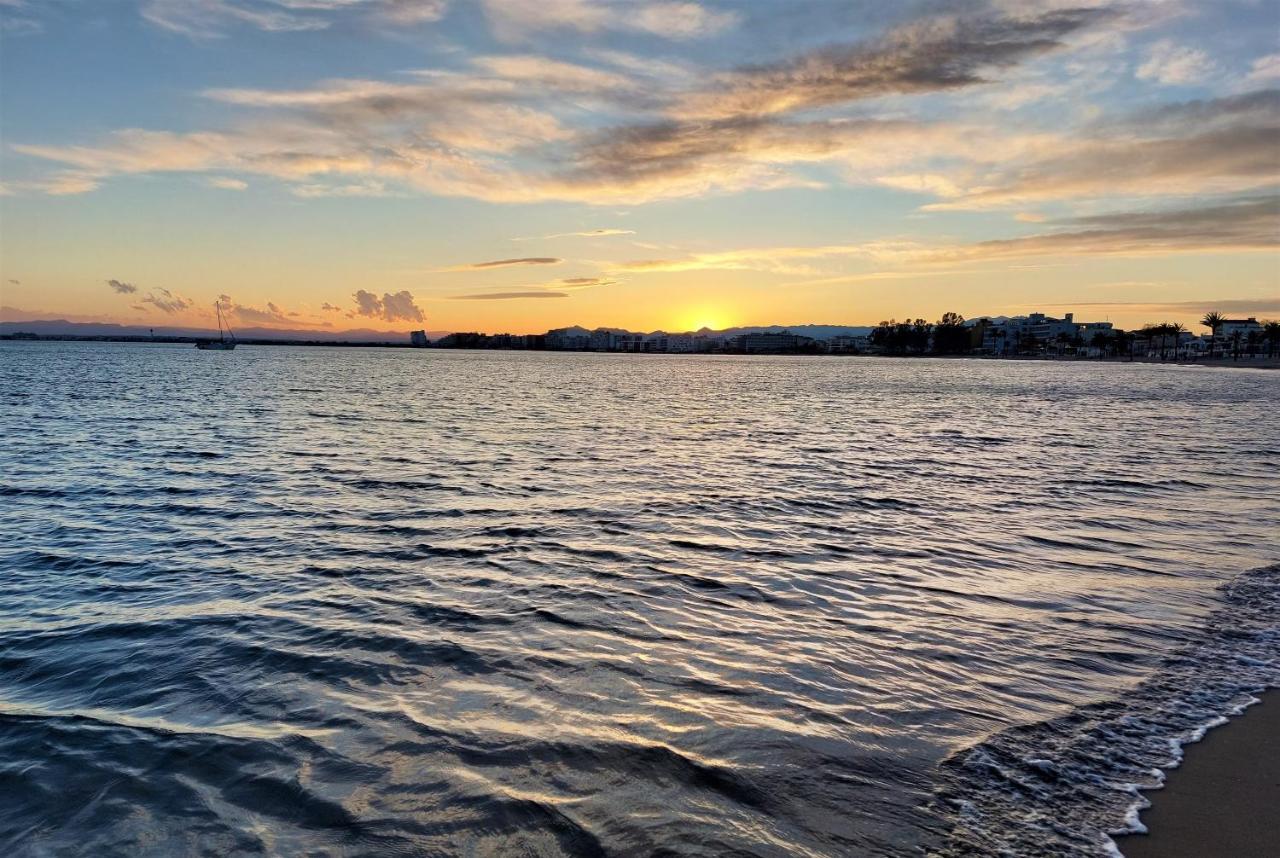 Apartamento En El Mar ロザス エクステリア 写真